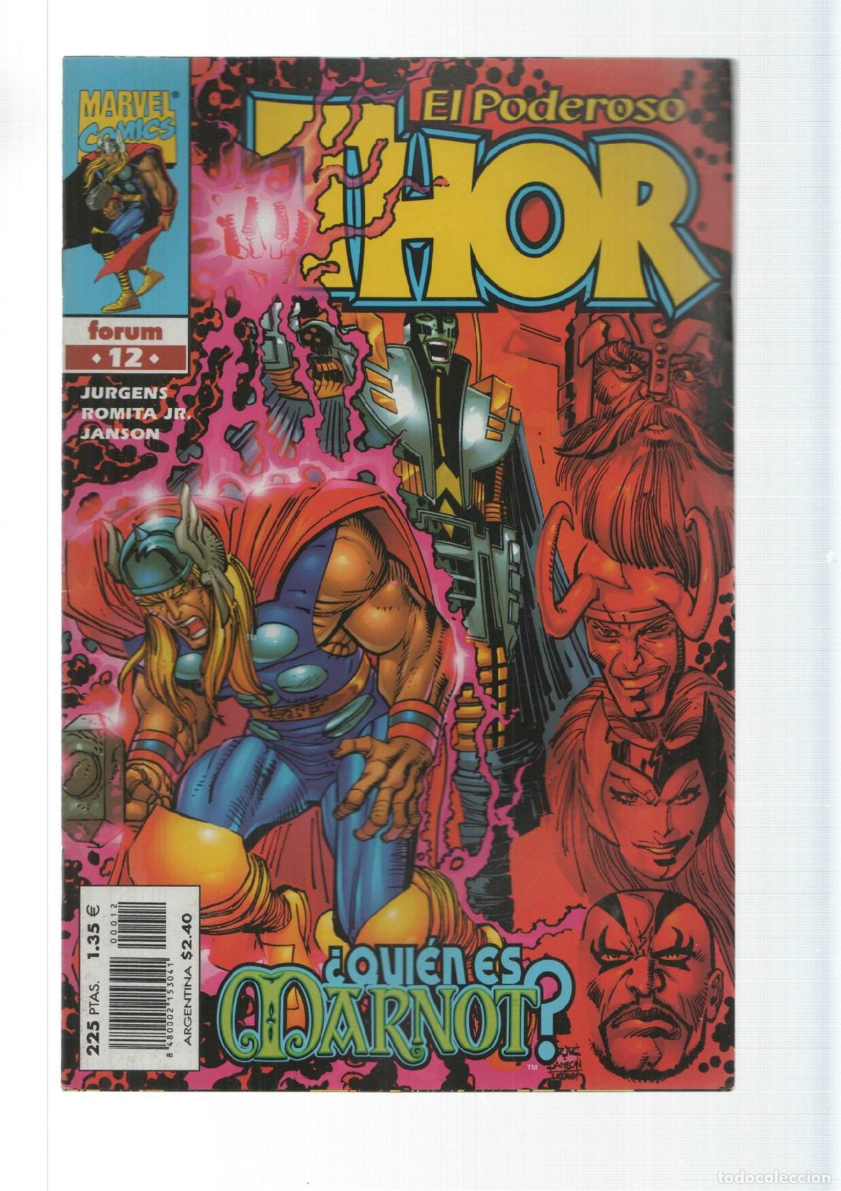 C&oacute;mics: Planeta-DeAgostini: La Obra de Odin - EL Poderoso Thor numero 12, vol. 4. Marvel comics - Foto 1