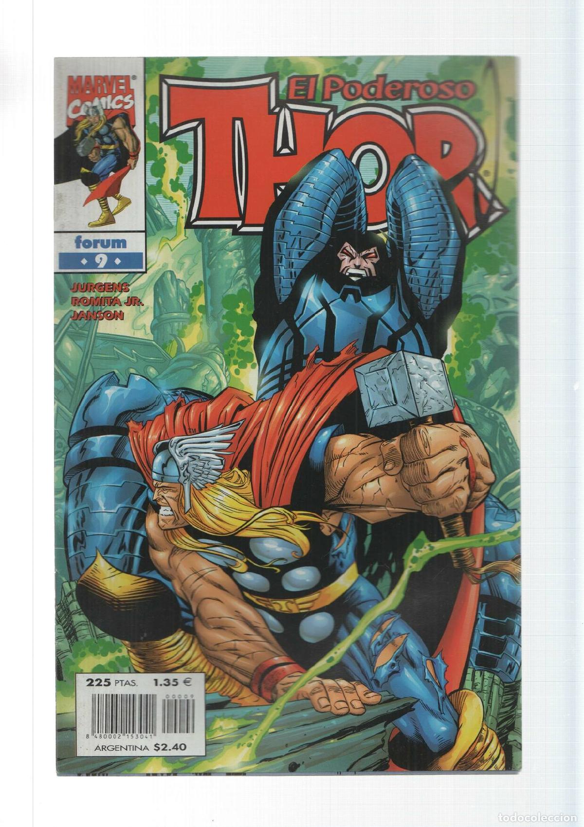 C&oacute;mics: Planeta-DeAgostini: Las Guerras Oscuras parte 1 de 3 - EL Poderoso Thor numero 9, vol. 4. Marvel com - Foto 1