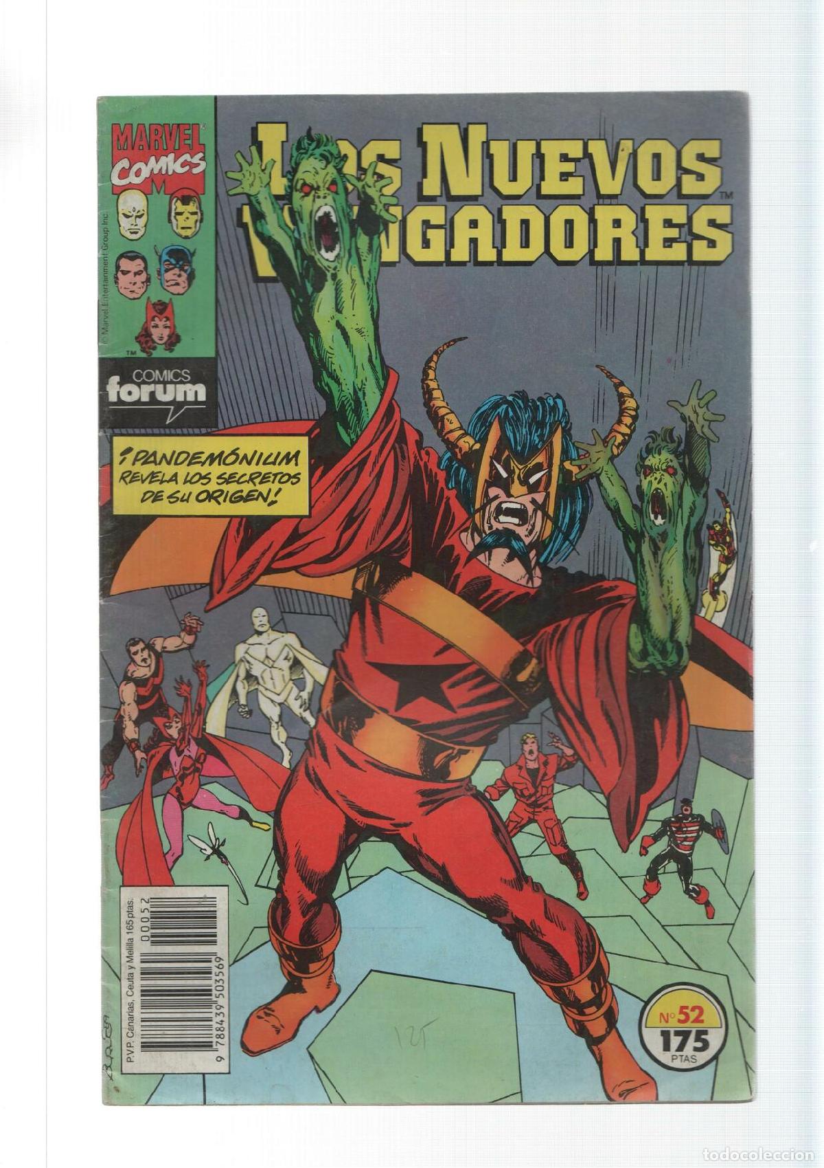 Comics: Planeta-DeAgostini: Fragmento de la Mayor Oscuridad - Los Nuevos Vengadores numero 52