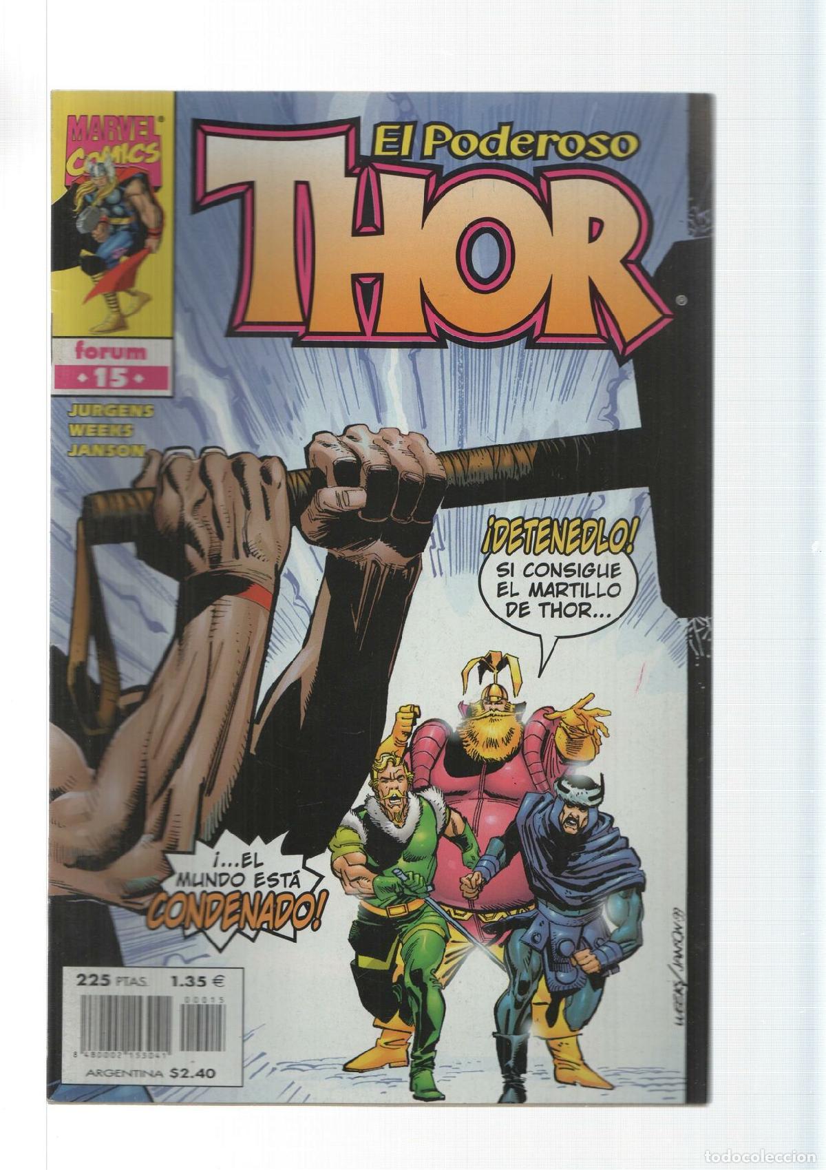 C&oacute;mics: Planeta-DeAgostini: Por fin la verdad - EL Poderoso Thor numero 15, vol. 4. Marvel comics - Foto 1