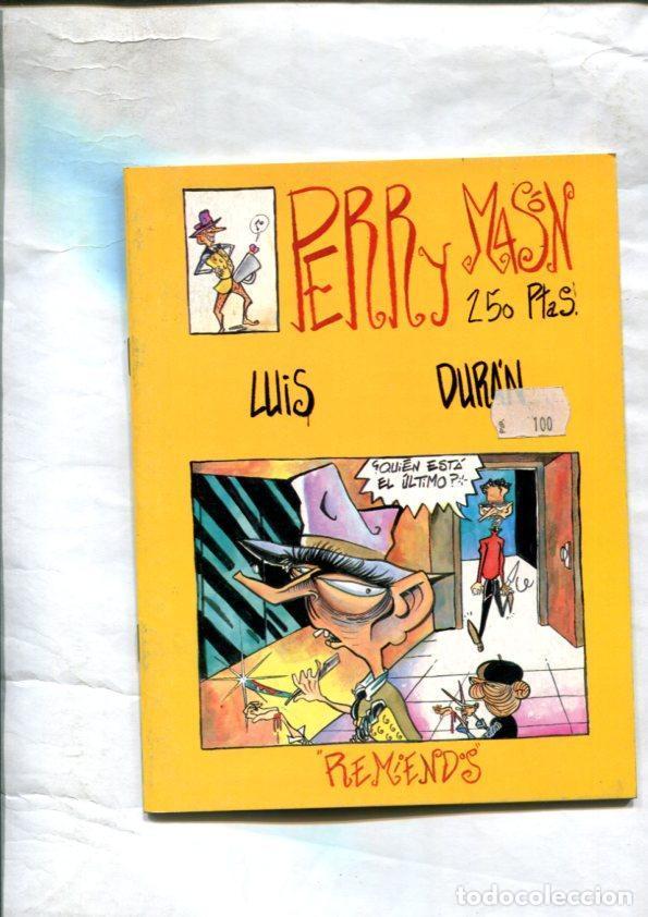 Fumetti: Fanzine El pregonero numero 19: Perry Mason - Luis Duran