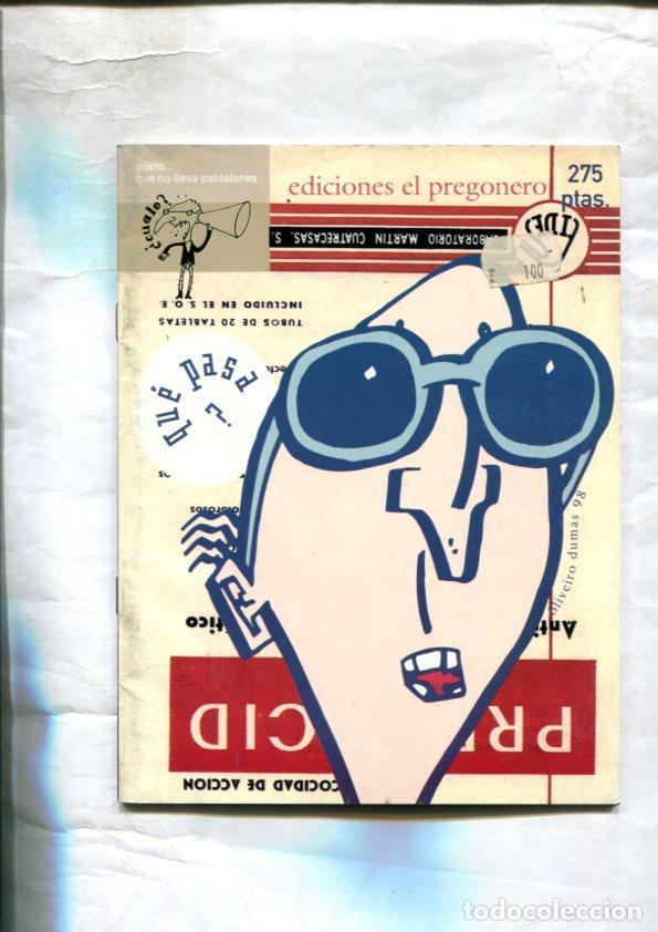 Comics: Fanzine El pregonero numero 31: Que pasa - Oliveiro Dumas