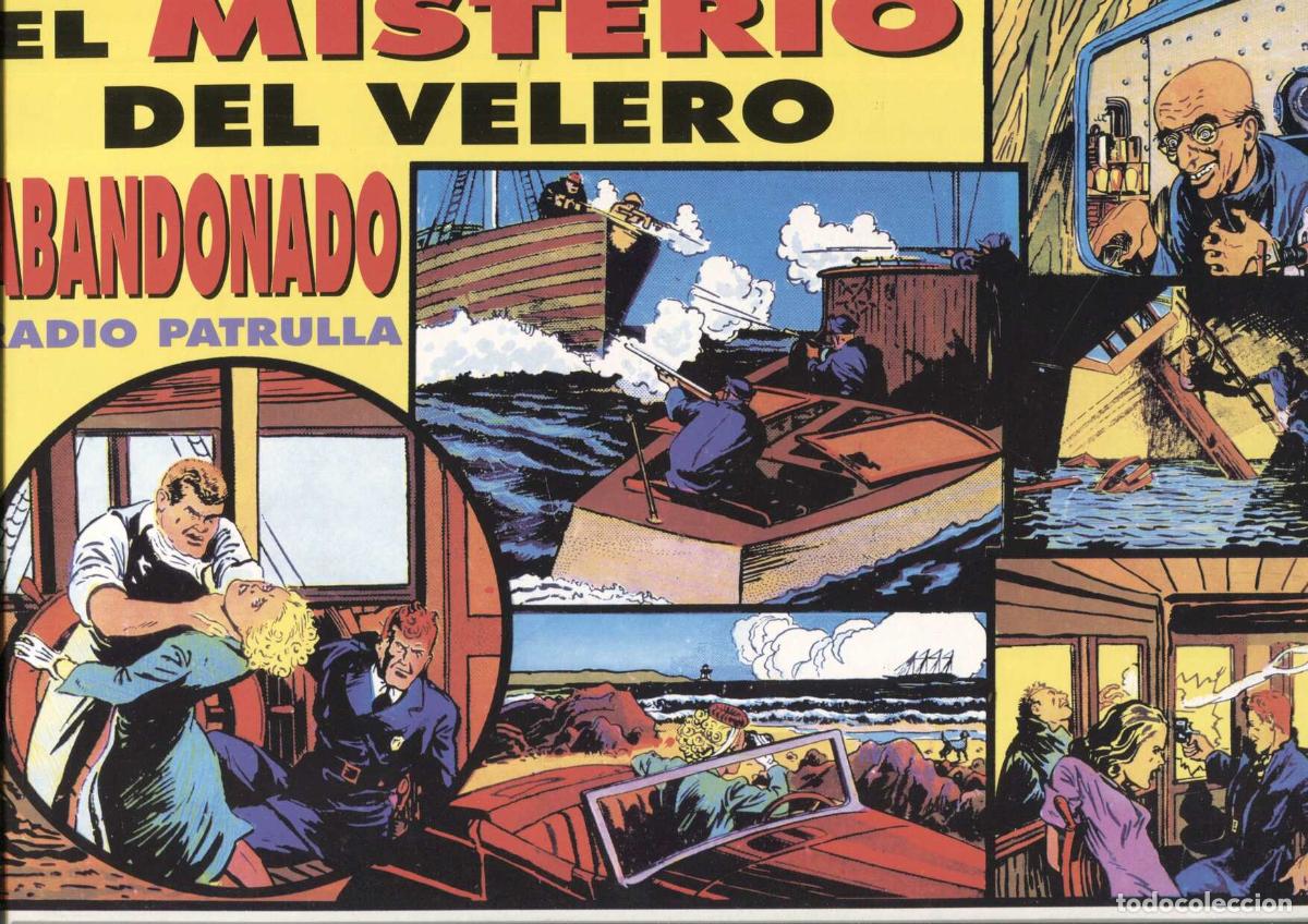 Fumetti: Magerit: Radio Patrol: Radio Patrulla: tiras diaria del 17.4.1939 al 29.7.1939: El misterio del vel