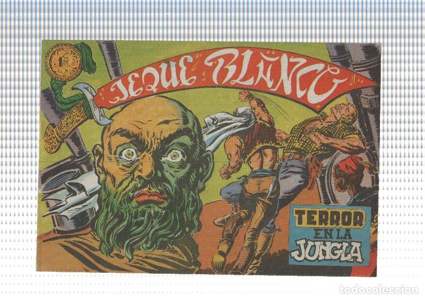 C&oacute;mics: Facsimil: Jeque Blanco numero 003: Terror en la jungla - Foto 1