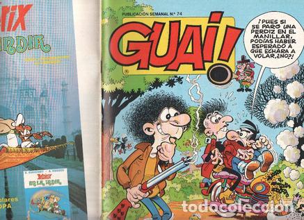 C&oacute;mics: Guai publicacion semanal numero 074: Chicha, Tato y Clodoveo de Francisco Iba&ntilde;ez - varios