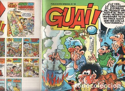 C&oacute;mics: Guai publicacion semanal numero 084: Chicha, Tato y Clodoveo de Francisco Iba&ntilde;ez - varios