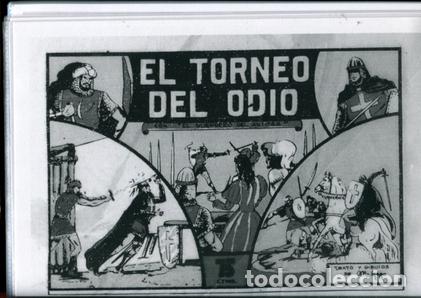 Fumetti: Edicion artesanal: El Guerrero del Antifaz numero 04: El torneo del odio - Manuel Gago