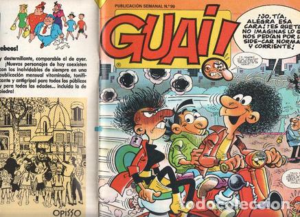 C&oacute;mics: Guai publicacion semanal numero 099: Chicha, Tato y Clodoveo de Francisco Iba&ntilde;ez - varios