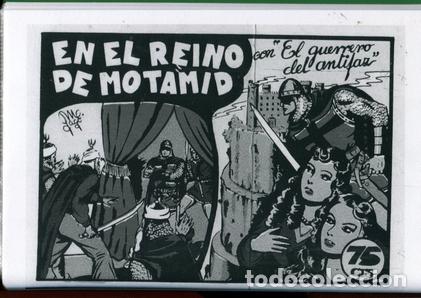 Comics: Edicion artesanal: El Guerrero del Antifaz numero 14: En el reino de Motamid - Manuel Gago