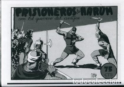 Fumetti: Edicion artesanal: El Guerrero del Antifaz numero 24: Prisioneros de Harum - Manuel Gago