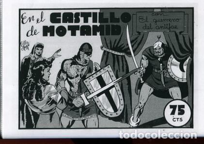 Comics : Edicion artesanal: El Guerrero del Antifaz numero 22: En el castillo de Motamid - Manuel Gago