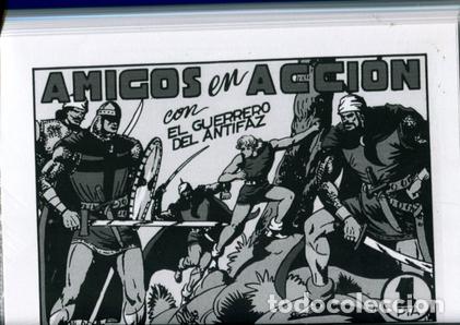 Fumetti: Edicion artesanal: El Guerrero del Antifaz numero 40: Amigos en accion - Manuel Gago