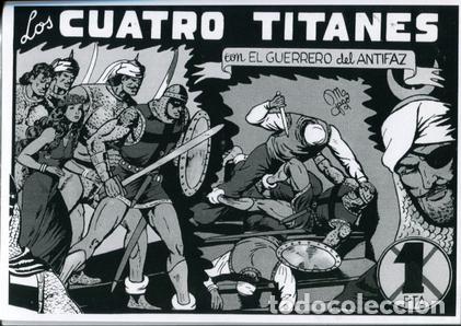 Comics: Edicion artesanal: El Guerrero del Antifaz numero 31: Los cuatro titanes - Manuel Gago