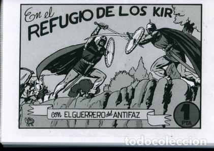 Fumetti: Edicion artesanal: El Guerrero del Antifaz numero 37: En el refugio de los Kir - Manuel Gago