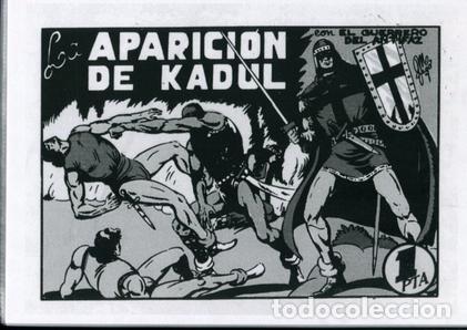 Comics: Edicion artesanal: El Guerrero del Antifaz numero 43: La aparicion de Kadul - Manuel Gago