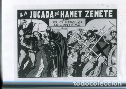 Comics: Edicion artesanal: El Guerrero del Antifaz numero 58: La jugada de Hamet Zenete - Manuel Gago