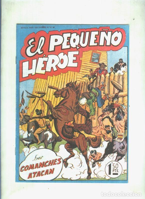 C&oacute;mics: Facsimil: El Peque&ntilde;o Heroe numero 010: Los comanches atacan - Esse-G-Esse - Foto 1