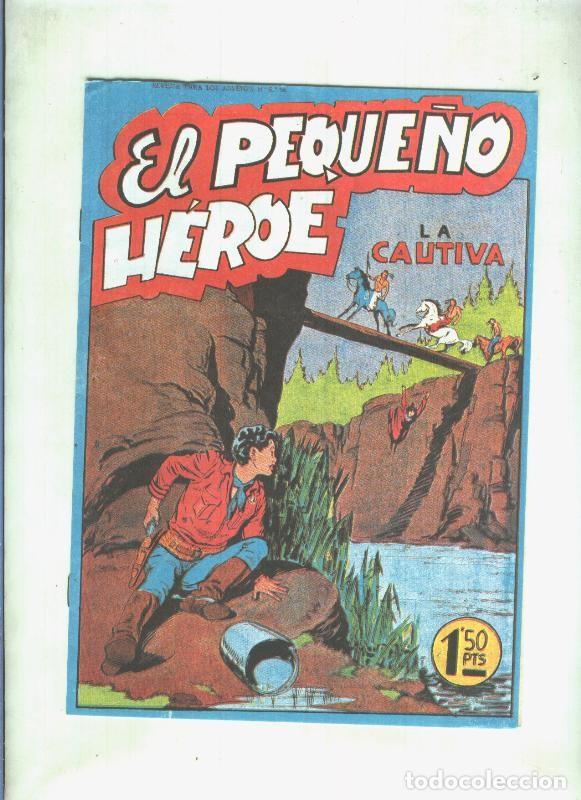 C&oacute;mics: Facsimil: El Peque&ntilde;o Heroe numero 007: La cautiva - Esse-G-Esse - Foto 1