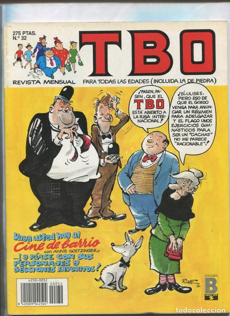 C&oacute;mics: TBO de Ediciones B numero 032: (numerado 1 en trasera) - Varios - Foto 1