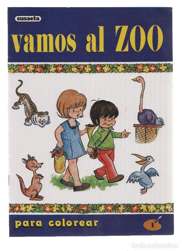 C&oacute;mics: Para colorear numer 01: Vamos al ZOO - Ramon Sabates - Foto 1