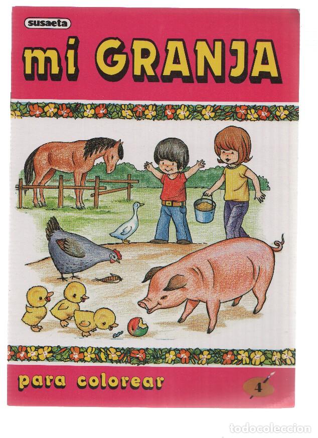 C&oacute;mics: Para colorear numer 04: mi GRANJA - Ramon Sabates - Foto 1