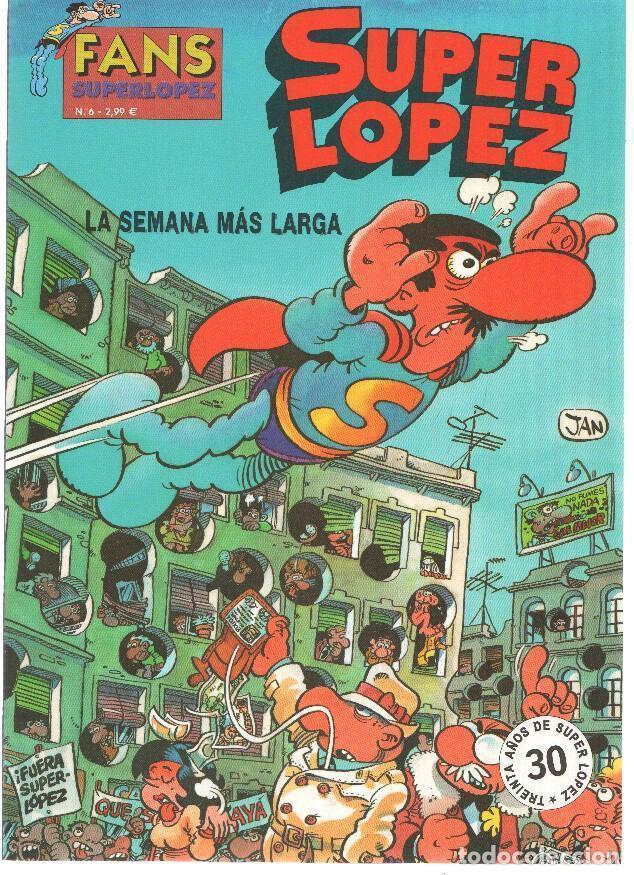 C&oacute;mics: Fans Superlopez numero 06: La semana mas larga - Jan - Foto 1
