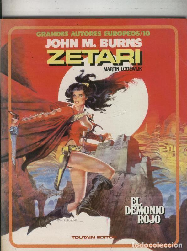 C&oacute;mics: Zetari: El demonio rojo - John M. Burns - Foto 1