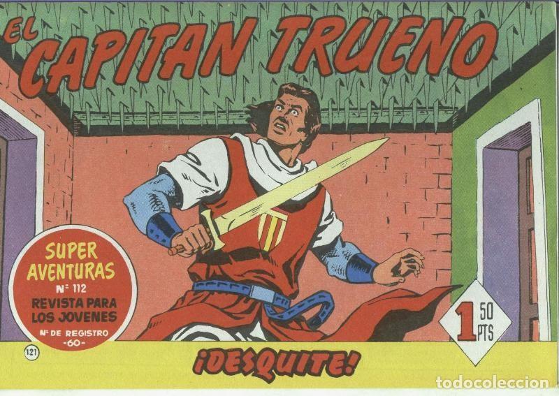 Comics : El Capitan Trueno facsimil numero 121: Desquite - Varios