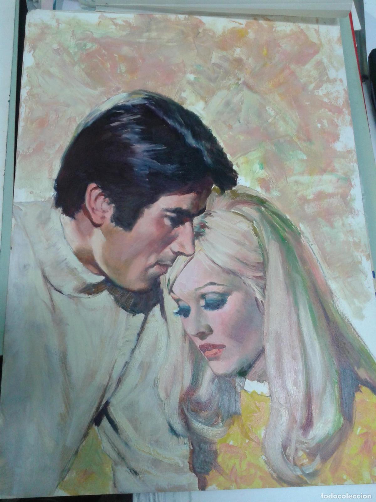 Comics: Original en color de Manfred Sommer (dibujante de Frank Cappa) modelo numerado 8 -