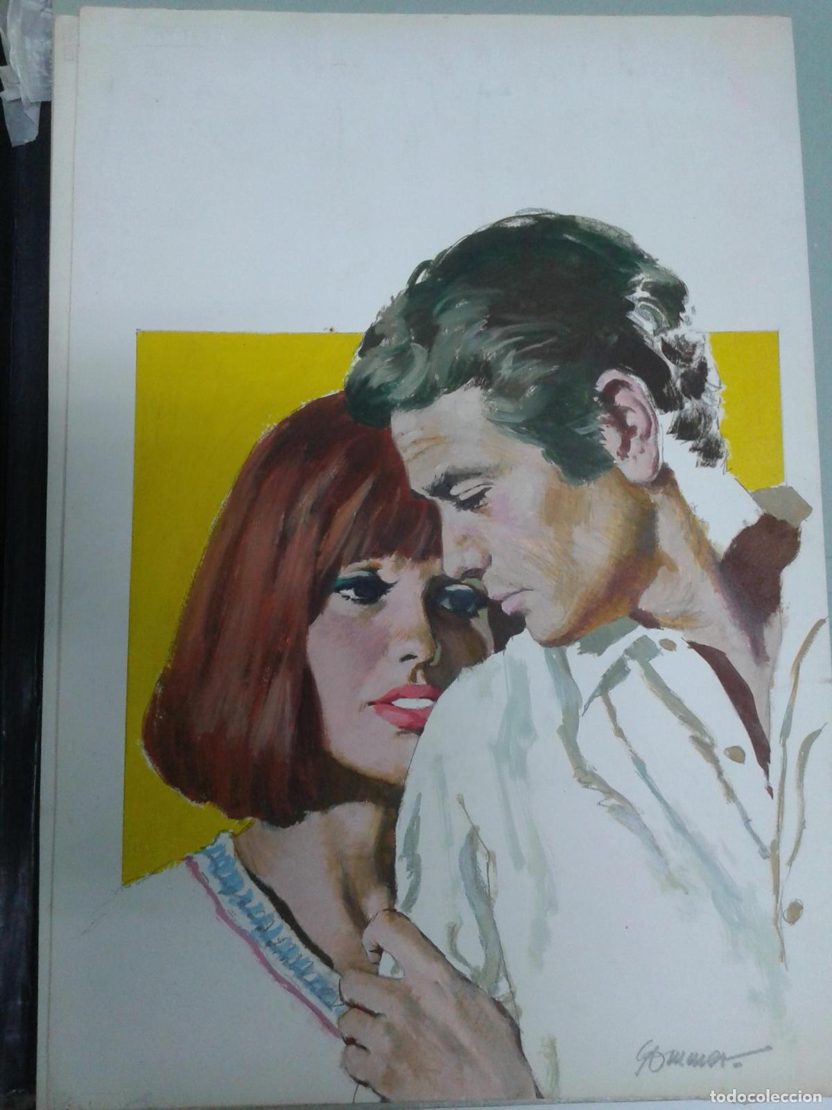 Comics: Original en color de Manfred Sommer (dibujante de Frank Cappa) modelo numerado 12 -