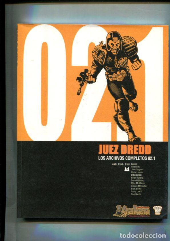 C&oacute;mics: El Juez Dredd los archivos completos volumen 02.1 - varios - Foto 1