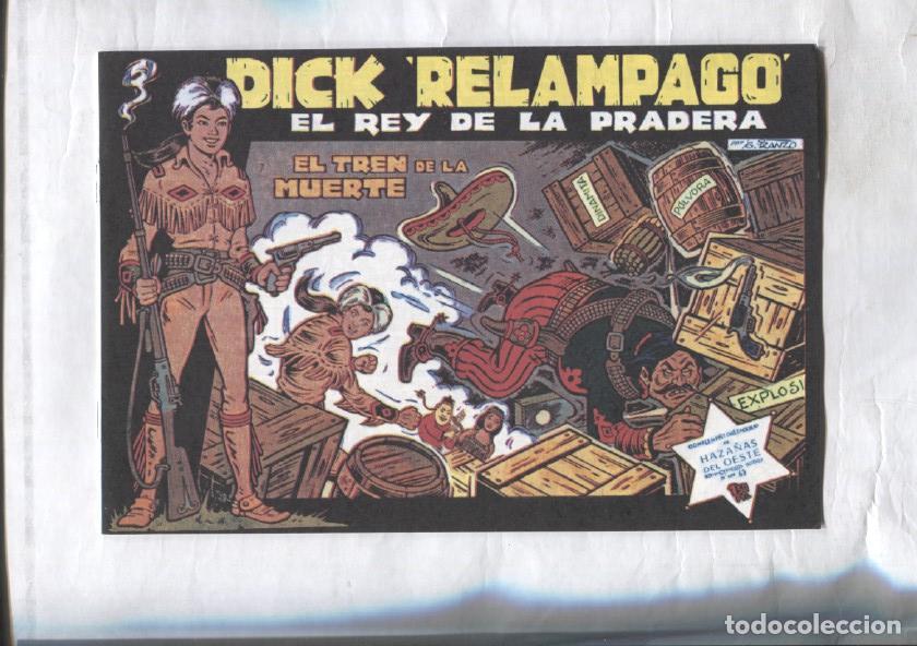 C&oacute;mics: Facsimil: Dick Relampago numero 07: El tren de la muerte - Foto 1