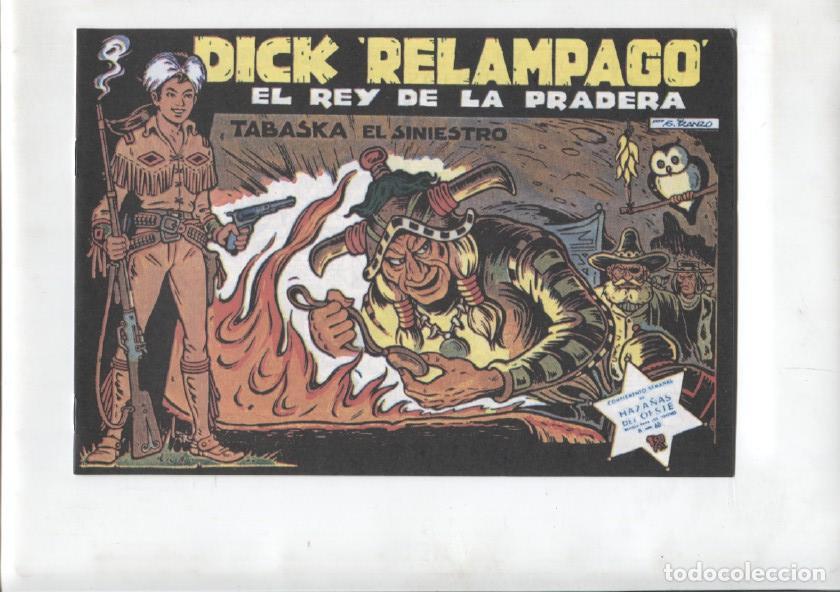 C&oacute;mics: Facsimil: Dick Relampago numero 04: Tabaska el siniestro - Foto 1