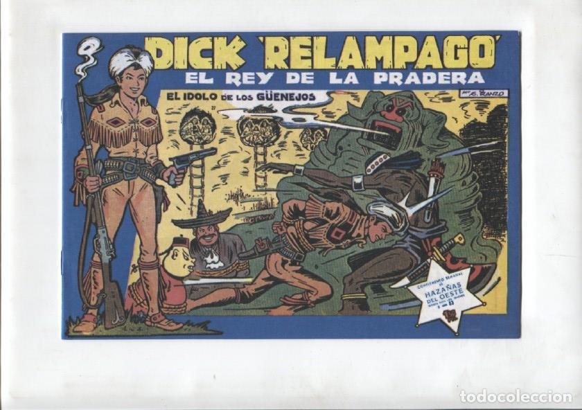 C&oacute;mics: Facsimil: Dick Relampago numero 27: El idolo de los Guenejos - Foto 1