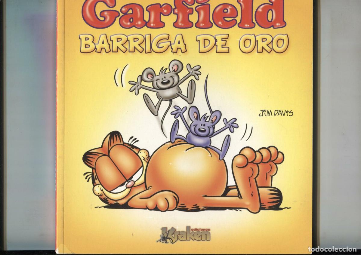 C&oacute;mics: Kraken ediciones: Garfield: Barriga de oro - Jim Davis - Foto 1