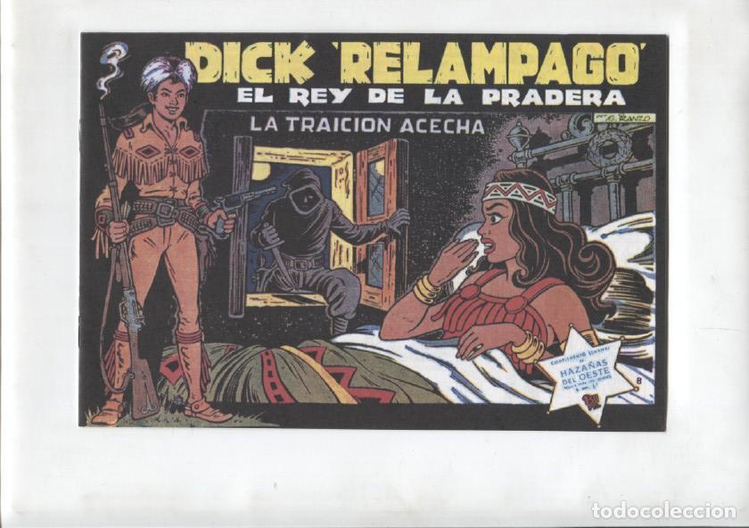 C&oacute;mics: Facsimil: Dick Relampago de Iranzo numero 08: La traicion acecha - Foto 1