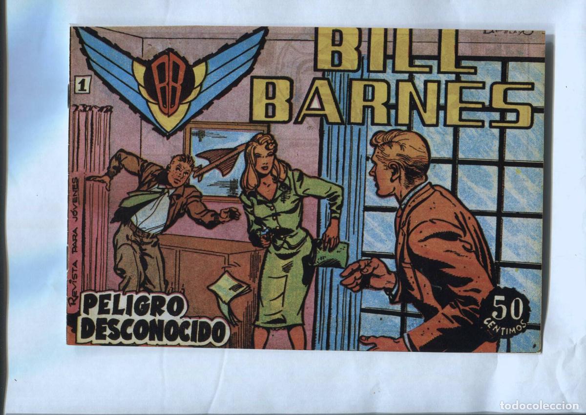 C&oacute;mics: Facsimil: Bill Barnes numero 1: Peligro desconocido - Foto 1