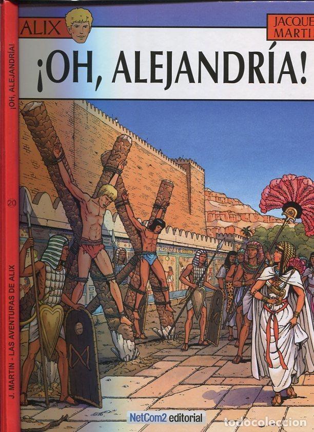 C&oacute;mics: Alix numero 20: Oh, Alejandria - Jacques Martin - Foto 1
