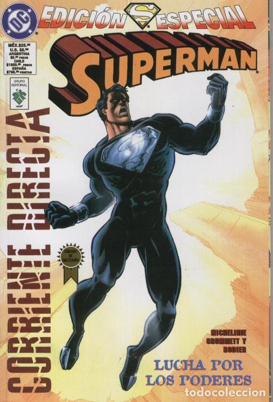 C&oacute;mics: Superman: Corriente directa - Michelinie-Grummet-Rodier - Foto 1