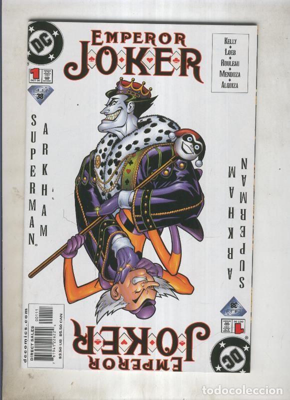 C&oacute;mics: Emperor joker numero 001 - Varios - Foto 1