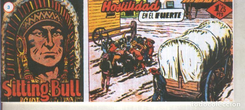 C&oacute;mics: Fascimil: Sitting Bull numero 03: Hostilidad - Varios - Foto 1