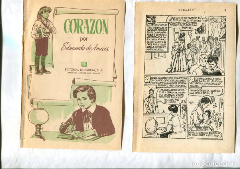 C&oacute;mics: Corazon, dibujos de Alfredo Ibarra - - Foto 1