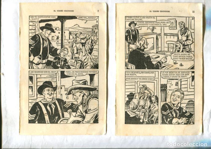 C&oacute;mics: Rin Tin Tin: El tesoro escondido, dibujos de Ambros - - Foto 2