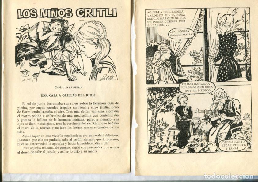 C&oacute;mics: Los ni&ntilde;os Gritli, dibujos de Campillo - - Foto 1