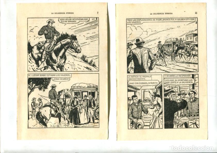 C&oacute;mics: Bronco: la diligencia perdida , dibujos de Francisco Diaz (Sheriff King) - - Foto 2