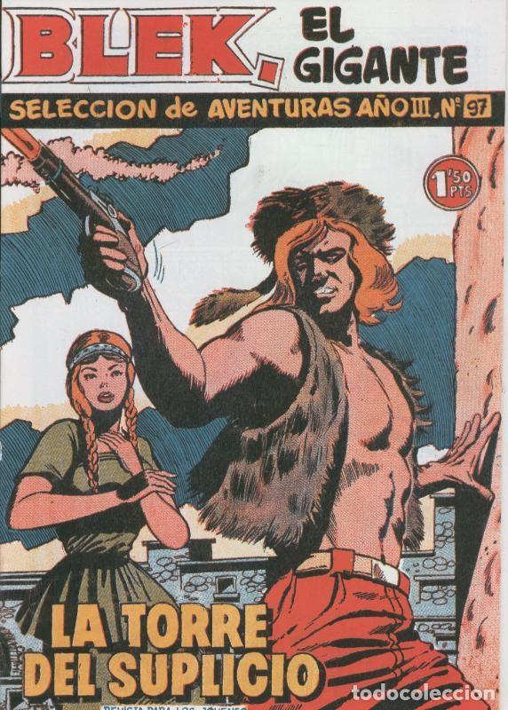 C&oacute;mics: Bleck el gigante facsimil numero 097: La torre del suplicio - Varios