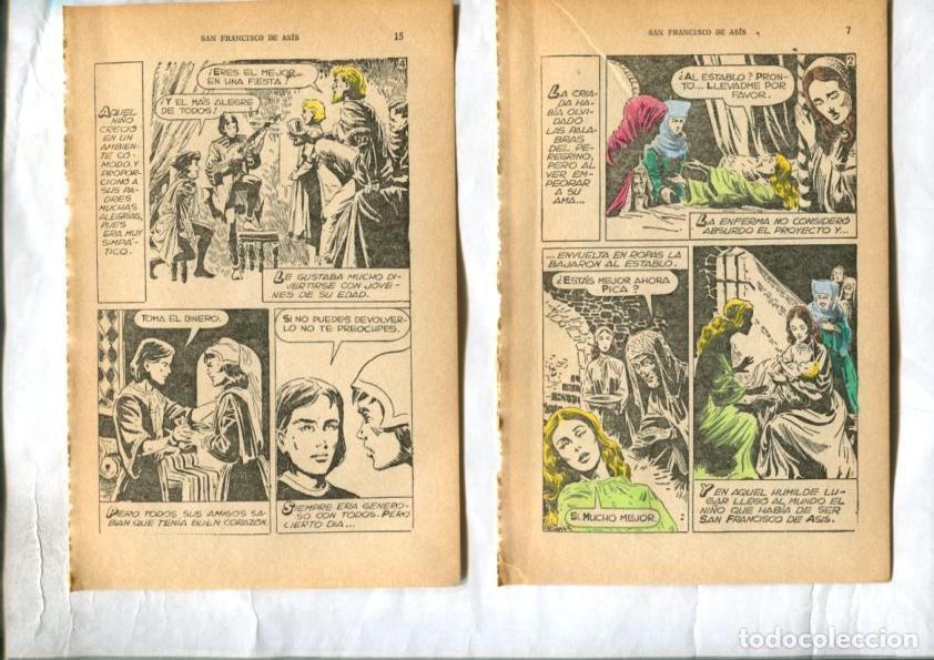 C&oacute;mics: San Francisco de Asis, dibujos de Julio Bosch - - Foto 2