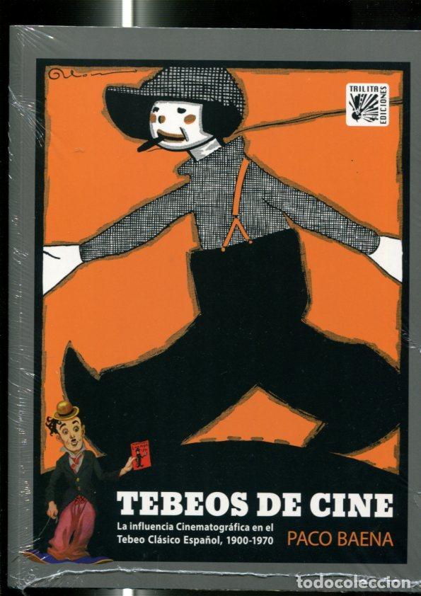 C&oacute;mics: Tebeos de Cine: el tebeo clasico espa&ntilde;ol 1900-1970 - Paco Baena