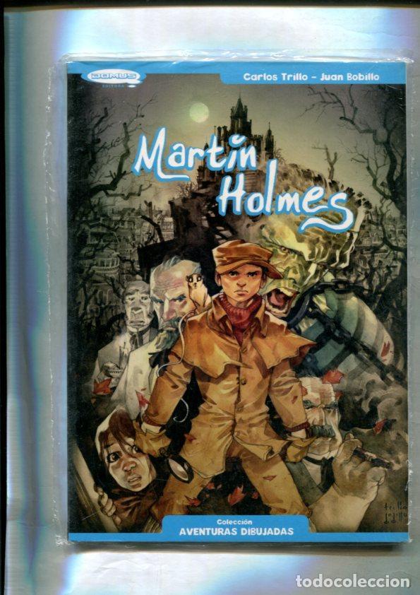 Fumetti: Martin Holmes - Carlos Trillo - Juan Bobillo