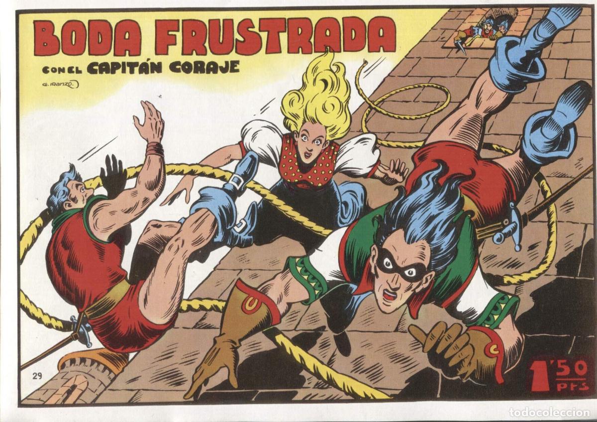 C&oacute;mics: Facsimil: El Capitan Coraje numero 29: Boda frustrada - Iranzo - Foto 1